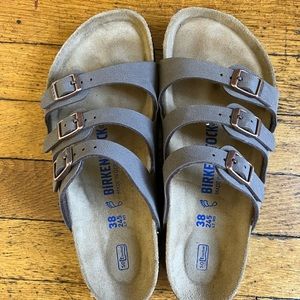 Birkenstock Florida size 38 like new